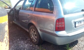 motor ALH Octavia combi dily - 2