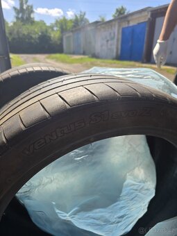 Gumy hankook z 265/40zr21 - 2