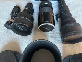 Nikon Nikkor 300/2,8 500/4 1000/11 - 2