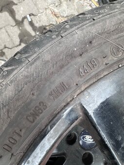 Alu kola Ford 4x108 R17 s letnimi pneu - 2