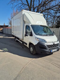 Citroen Jumper- skříň hydraulické čelo - 2
