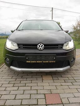 Volkswagen Cross Polo 1,6TDi - 2