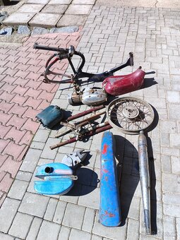 Jawa 50 a 550 - 2