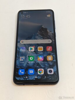 Xiaomi Redmi Note 9 4/128gb blue. Záruka 6 měsíců. - 2