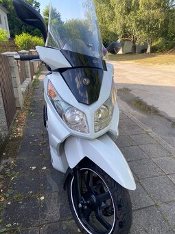 Prodám skútr Sym -city 300i - 2