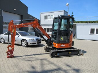 Minibagr Hitachi ZAXIS 26 U - 2