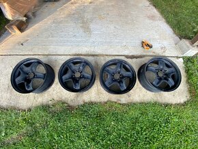 Plechové disky Opel 7x17 5x115 ET44 - 2