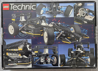 Lego Technic 8880, 90 roky, Na predaj - 2
