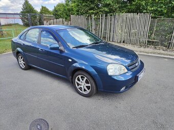 Chevrolet Lacetti 1,6 LPG - 2