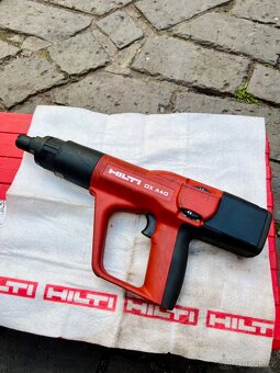 Nastřelovací pistole HILTI DX A40 s příslušenstvím - 2