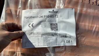 Cihly porotherm 24 P+D - 2