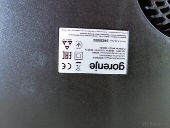 Indukční varná deska Gorenje - 2