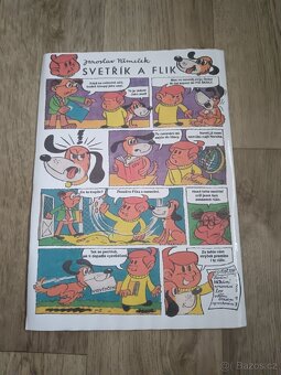 Časopis čtyřlístek - 2