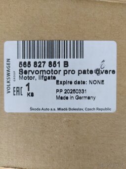 Elektrické vzpěry na Škoda Kodiaq - 2