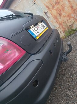 Nissan Almera na autocross do lesa hobby atd... - 2