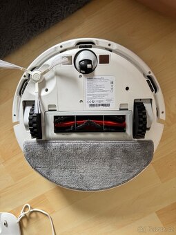 Robotický vysavač s mopem Xiaomi Robot Vacuum E10 bílá - 2