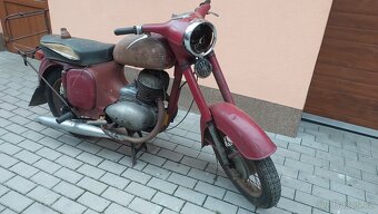 Jawa 250 panelka - 2