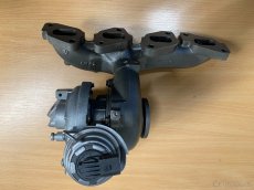 Turbo 2.0 Tdi 125kw 03L253010F - 2