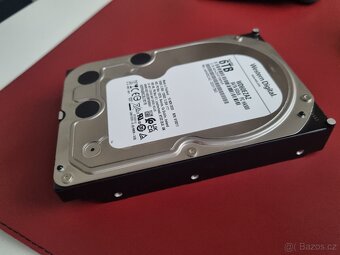 HDD 6TB WD Blue – Minimálně používaný - 2