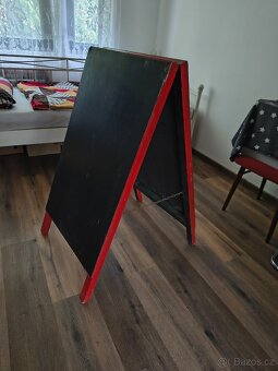 Nabídková tabule/reklamní poutač A 56x88 - 2