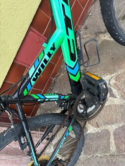 Dětské horské kolo CTM Willy – 24” - 2