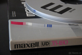 ♫ Magnetofonová ALU cívka MAXELL UD 35-180 ♫♫ - 2