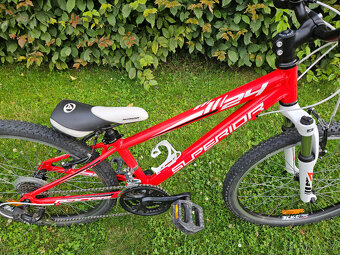 24" horské hliníkové kolo SUP, rám 11" od 120 cm - 2