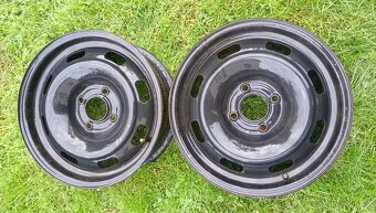 Disky 15" ET23 6Jx15 6J15H2, pro PSA Citroen, Peugeot - 2