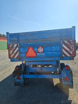 Prodám vlek 8t - 2