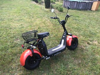 Elektro koloběžka Chopper kentoya Salamandr - 2