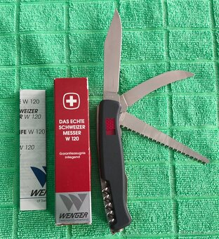 Wenger Delémont W120 Ranger 1 77 07 - 2