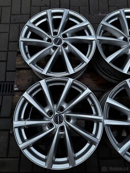 Alu kola, disky r18 5x112 Borbet - Kodiaq, Tiguan - 2