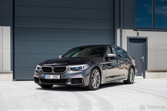 BMW M550i, 340kW - 2