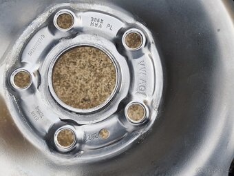 16" Ocelové disky VW Touran, Caddy 5x112 - 2