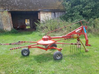 Prodám nesený shrnovač sena Fella 320 TS - 2