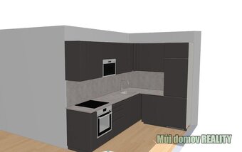 Pronájem moderního bytu 2+kk, 54 m + lodžie 4 m. - 2