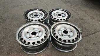 Orig. sada ráfky na Ford Tranzit 15" - 2