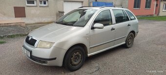 škoda fabia 1.2 combi 2004 - 2