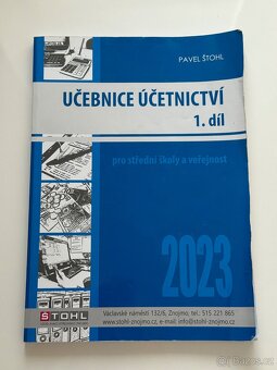 Učebnice SŠ (účetnictví, marketing, ekonomie, angličtina) - 2