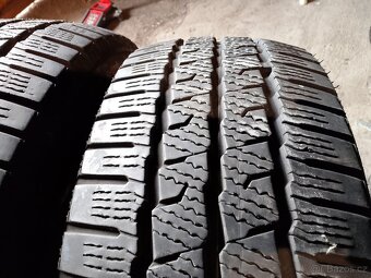 225/55/17c 109/107t Maxxis - zimní pneu 2ks dodávkové - 2