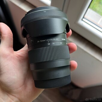 Sigma 28-70 mm f/2,8 Lumix (L mount) - 2