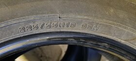 225/55 R 18 letni - 2
