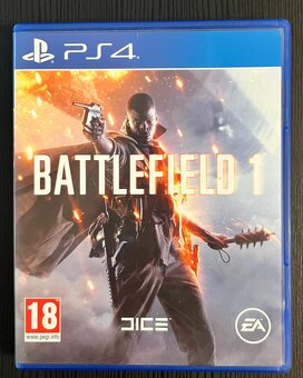 PS4 hry – Dying Light, Battlefield 1, Killzone, A - 2