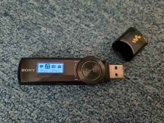 MP3 přehrávač Sony NWZ-B172F - 2