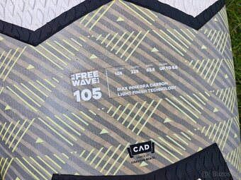 Fanatic Freewave STB TE 105 Carbon - 2