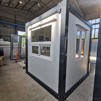 Kontejner PMP-K s výdejovým oknem 2,4 x 2,4 m - 2