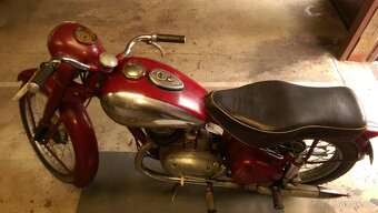 Jawa Pérák 250 r.v.1949 - 2