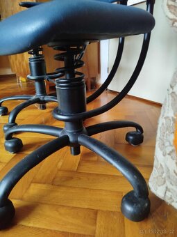 Zdravotní kancelářská židle Spinalis Navigator - 2