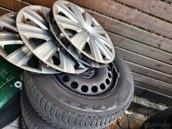ALU kola Volkswagen Passat B8 215/60/16 - 2