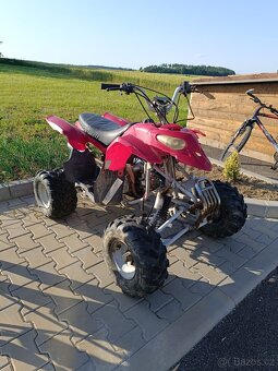 Čtyřkolka ATV 110ccm - 2